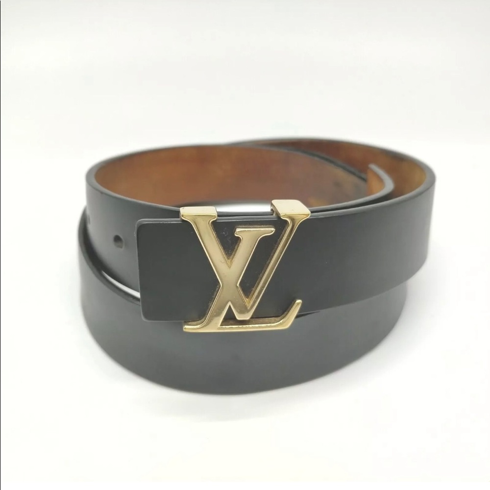 Louis Vuitton Women’s Belt Ceinture Gold